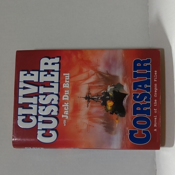 Clive Cussler Corsair Hardback Book w/Cover - 2009 Used - Picture 1 of 6